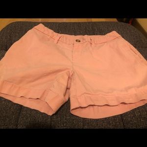 Pink shorts